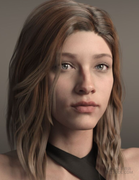求这个人物角色的名字，感谢！_DAZ3D下载站