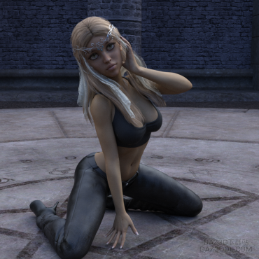 熟悉一下软件_DAZ3D下载站