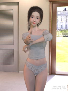Biu~打到你的心里_DAZ3D下载站