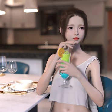 能否住进你的心里~_DAZ3D下载站