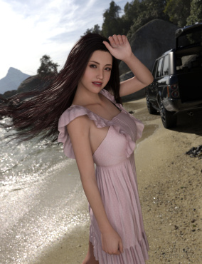美女collection_DAZ3D下载站