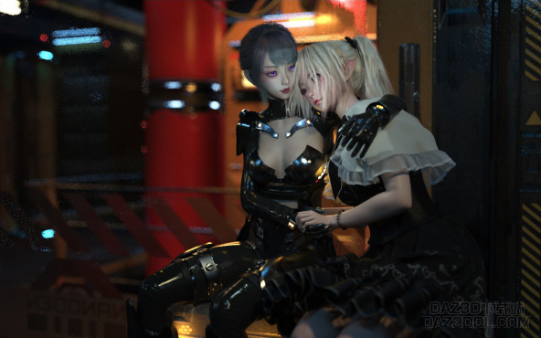 拼凑_DAZ3D下载站
