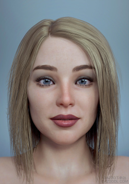 Tzuna portrait_DAZ3D下载站