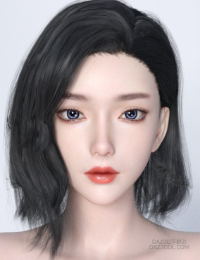 新手练习1_DAZ3D下载站