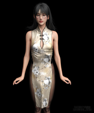 仿一个大佬的人物_DAZ3D下载站