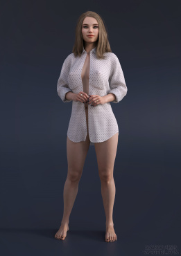 shirt_DAZ3D下载站