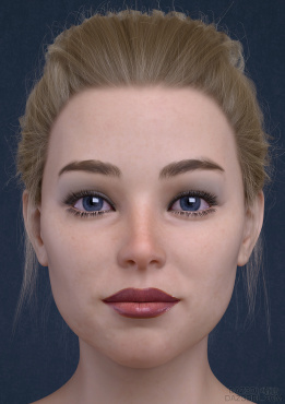 Tzuna portret2_DAZ3D下载站