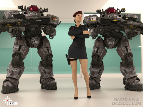 你招不招？_DAZ3D下载站