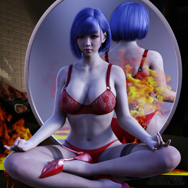 浴火瑜伽_DAZ3D下载站