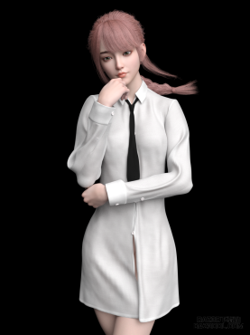坏女人-玛琪玛_DAZ3D下载站