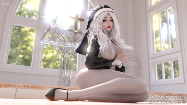 好久没发了_DAZ3D下载站