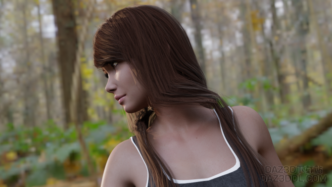 户外阳光_DAZ3D下载站