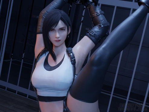 囚禁tifa_DAZ3D下载站