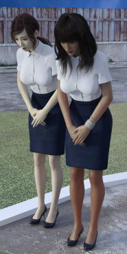 鞠躬_DAZ3D下载站