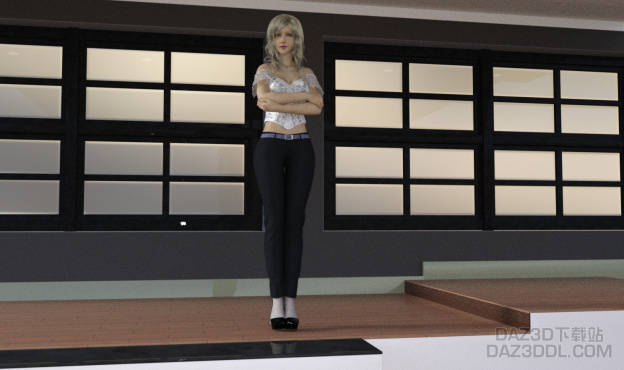 淑女范_DAZ3D下载站