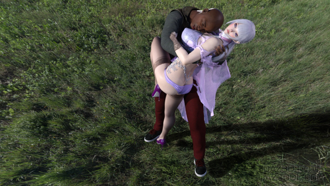 又弄好了几个艾米利亚，感觉眼睛不太行_DAZ3D下载站