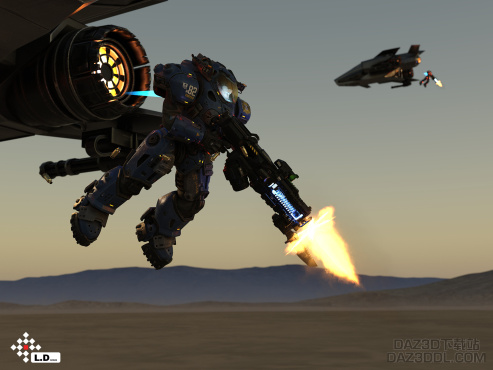 Jump！！！_DAZ3D下载站