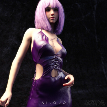 cosplay gril_DAZ3D下载站