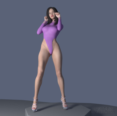 大什么来着 5p_DAZ3D下载站