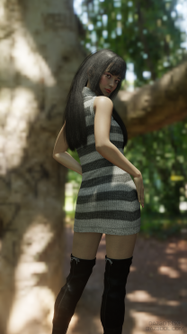 放寒假了_DAZ3D下载站