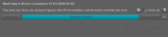 安装经理安装了dforce companion2.0 还是显示1.0_DAZ3D下载站