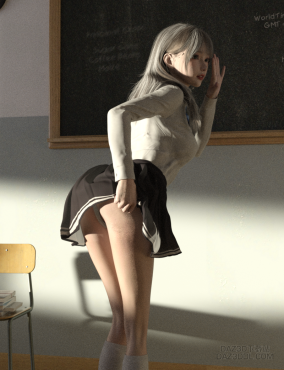 教室_DAZ3D下载站