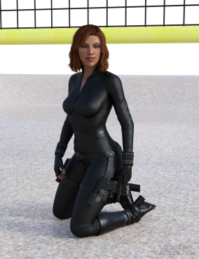 娜塔莎_DAZ3D下载站