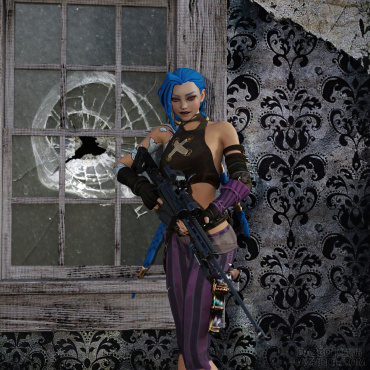 jinx_DAZ3D下载站