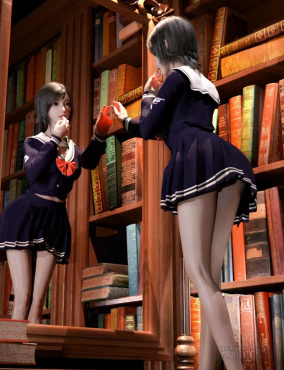 Touch_DAZ3D下载站