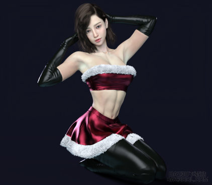 迟来的圣诞节_DAZ3D下载站