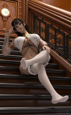 楼梯渲染_DAZ3D下载站