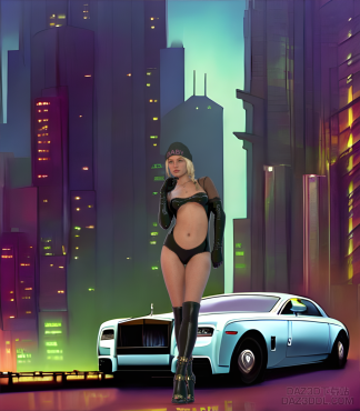 大都会_DAZ3D下载站