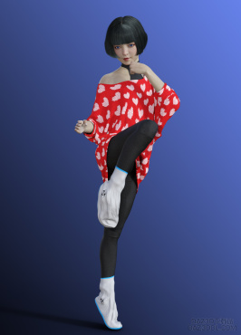 打倒奥密克隆_DAZ3D下载站