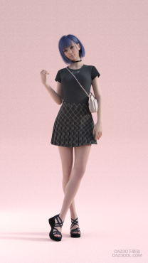 棚拍找不到模特_DAZ3D下载站