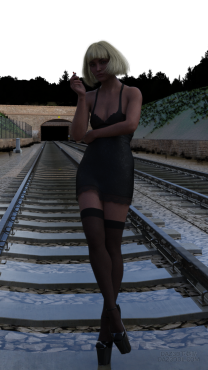 你猜猜，抽完烟，她到底会不会出轨?_DAZ3D下载站