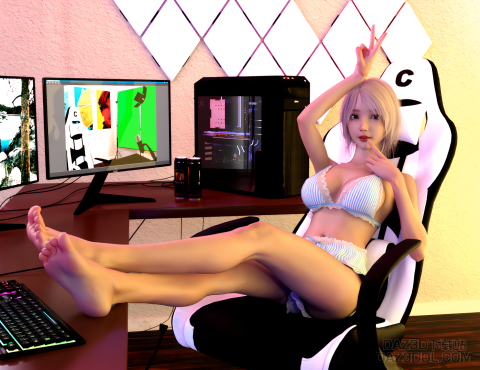 元旦快乐~_DAZ3D下载站