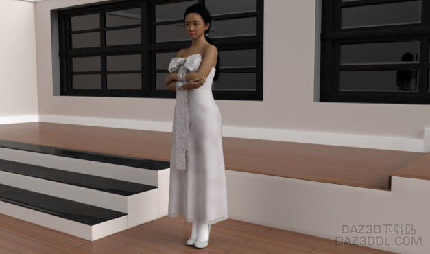 若有所思_DAZ3D下载站