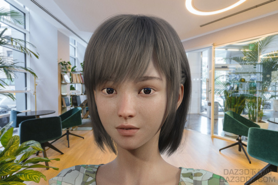 办公室_DAZ3D下载站