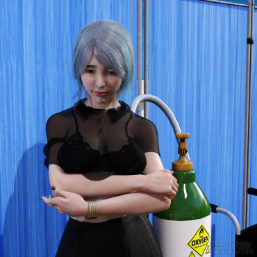 医院里的小女生_DAZ3D下载站