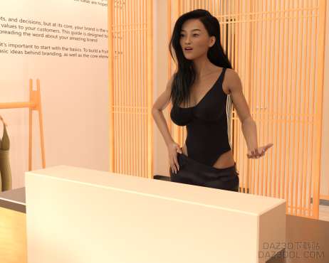 卖衣服_DAZ3D下载站