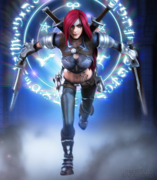 katarina_DAZ3D下载站