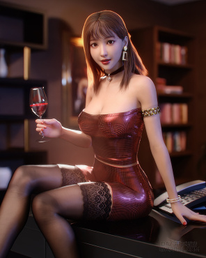财阀家的小女儿_DAZ3D下载站
