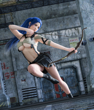 百分百命中_DAZ3D下载站
