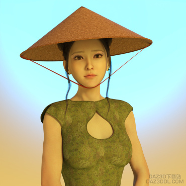 农民_DAZ3D下载站
