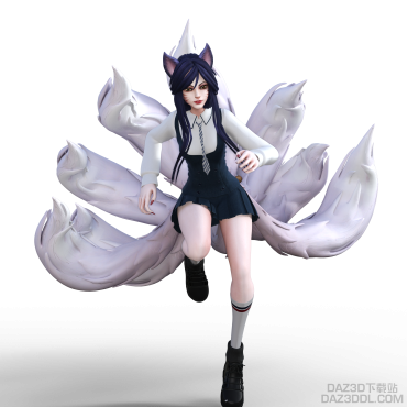 阿狸_DAZ3D下载站