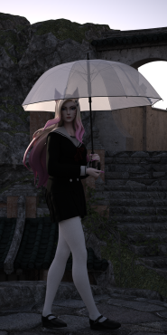 阿狸2_DAZ3D下载站