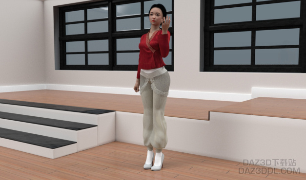邻家有女初长成_DAZ3D下载站