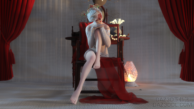 国风_DAZ3D下载站