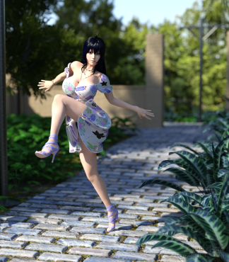 呆毛_DAZ3D下载站