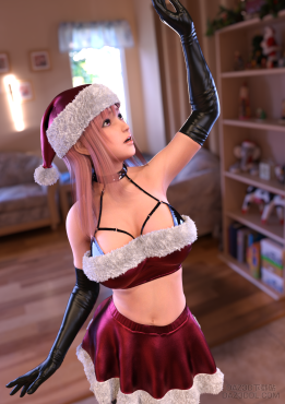 圣诞果果_DAZ3D下载站